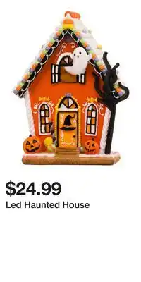 TJ Maxx Led Haunted House offer