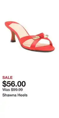 TJ Maxx Shawna Heels offer