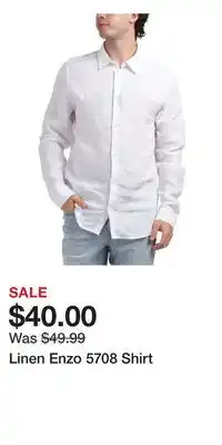 TJ Maxx Linen Enzo 5708 Shirt offer