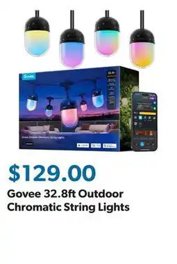 Sam's Club Govee 32.8ft Outdoor Chromatic String Lights offer