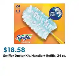 Sam's Club Swiffer Duster Kit, Handle + Refills, 24 ct offer