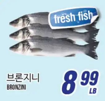 Joong Boo Market BRONZINI offer