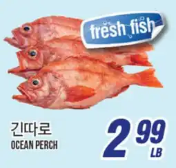 Joong Boo Market OCEAN PERCH offer