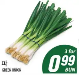 Joong Boo Market GREEN ONION offer