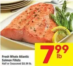 Albertsons Fresh Whole Atlantic Salmon Fillets offer