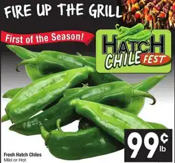 Albertsons Fresh Hatch Chiles offer