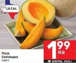 Albertsons Pecos Cantaloupes offer