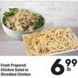 Albertsons Fresh Prepared Chicken Salad or Shredded Chicken offer