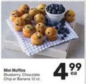 Albertsons Mini Muffins offer