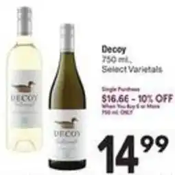 Albertsons Decoy offer