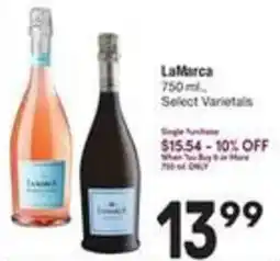 Albertsons LaMarca offer