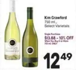 Albertsons Kim Crawford offer
