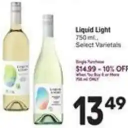 Albertsons Liquid Light offer
