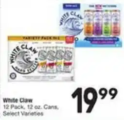 Albertsons White Claw offer