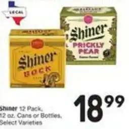 Albertsons Shiner offer