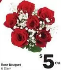Albertsons Rose Bouquet offer