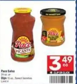 Albertsons Pace Salsa offer