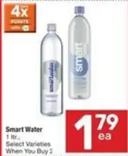 Albertsons Smart Water offer