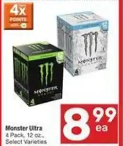 Albertsons Monster Ultra offer