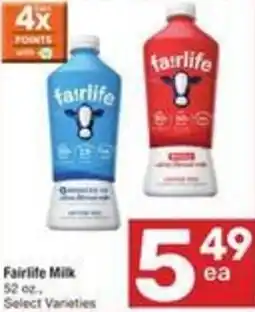 Albertsons Fairlife Milk offer