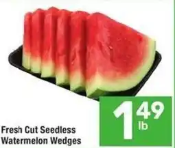 Albertsons Fresh Cut Seedless Watermelon Wedges offer