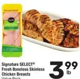Albertsons Fresh Boneless Skinless Chicken Breasts offer