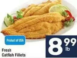 Albertsons Fresh Catfish Fillets offer