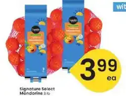 Albertsons Signature Select Mandarins offer