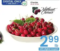 Albertsons Cherries offer