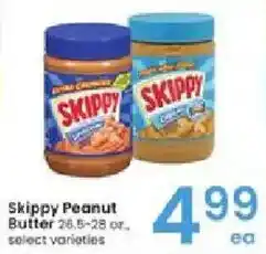 Albertsons Skippy Peanut Butter offer