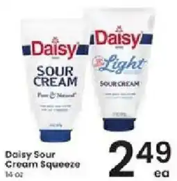 Albertsons Daisy Sour Cream Squeeze offer