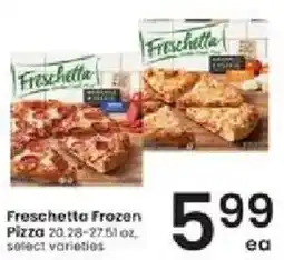 Albertsons Freschetta Frozen Pizza offer