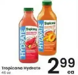 Albertsons Tropicana Hydrate offer
