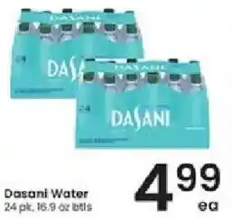 Albertsons Dasani Water offer