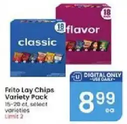 Albertsons Frito Lay Chips offer