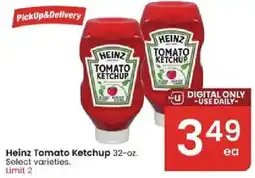 Albertsons Heinz Tomato Ketchup offer