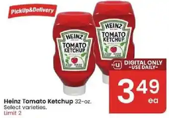 Albertsons Heinz Tomato Ketchup offer