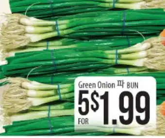 Hmart Green Onion offer