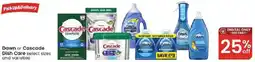 Albertsons Dawn or Cascade Dish Care offer