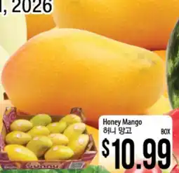 Hmart Honey Mango offer