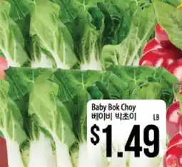 Hmart Baby Bok Choy offer