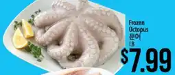 Hmart Frozen Octopus offer