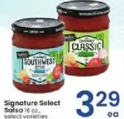 Albertsons Signature Select Salsa offer