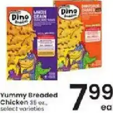 Albertsons Yummy Breaded Chicken offer
