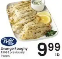 Albertsons Orange Roughy Fillet offer