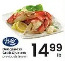 Albertsons Dungeness Crab Clusters offer