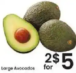 Albertsons Large Avocados offer