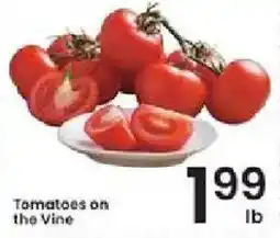 Albertsons Tomatoes on the Vine offer