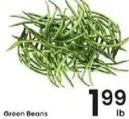 Albertsons Green Beans offer