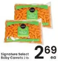 Albertsons Signature Select Baby Carrots offer